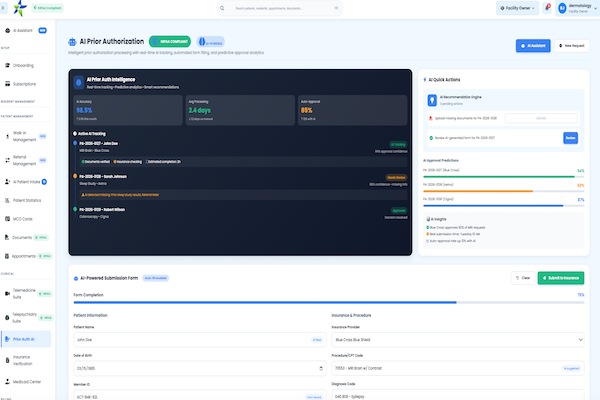 AI Prior Authorization