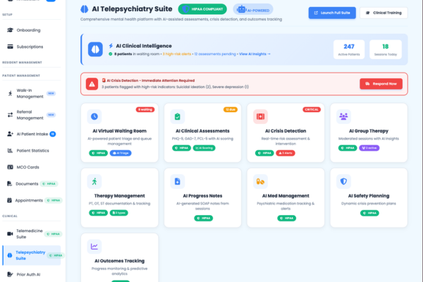 Telepsychiatry Suite